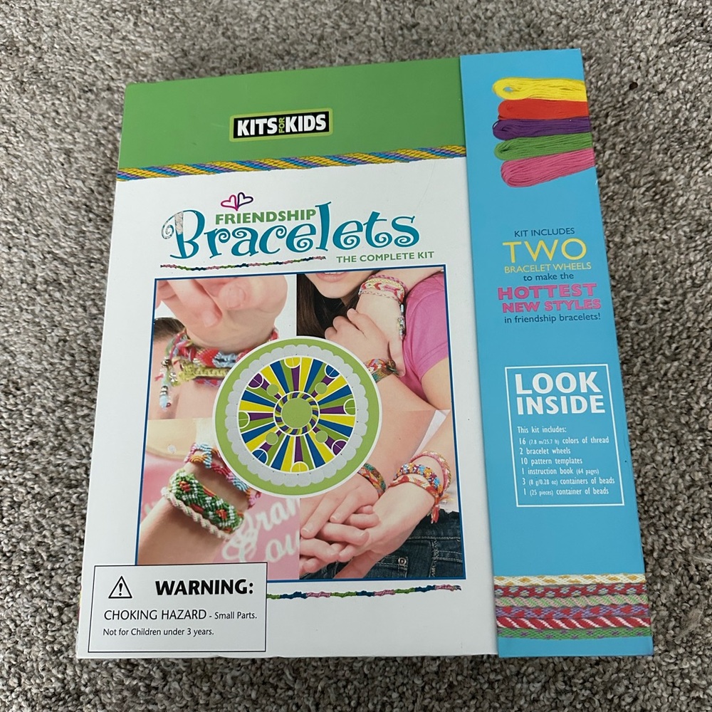Friendship Bracelet Kit